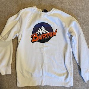 Burton sweatshirt